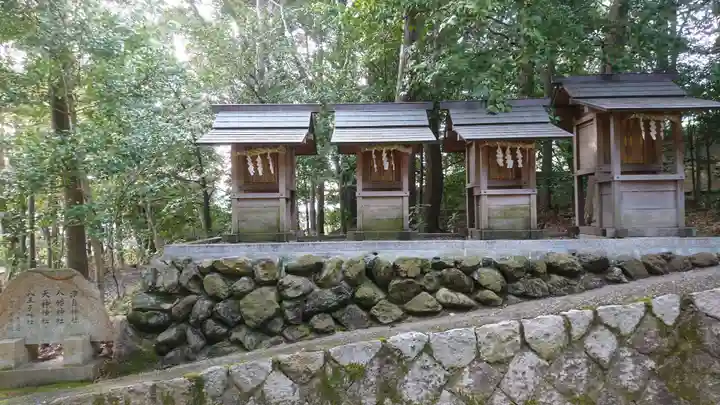 笠原神明宮の末社・摂社