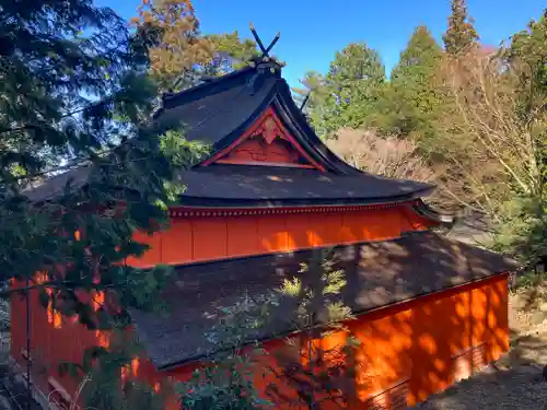飯道神社の本殿・本堂