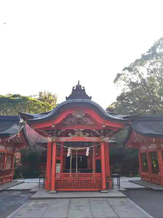 枚聞神社(鹿児島県)