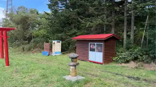 沼尻白旗神社(北海道)