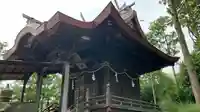 八幡神社の本殿・本堂