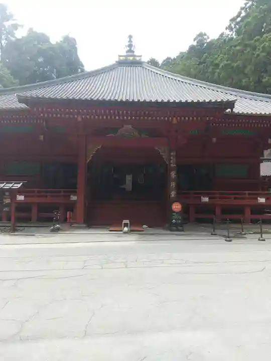 日光山輪王寺 常行堂(栃木県)