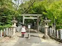 熊野社(徳重熊野社)の鳥居