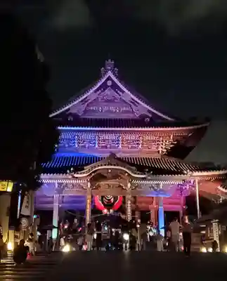 豊川閣　妙厳寺の本殿・本堂