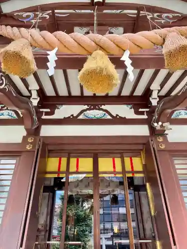柏神社の本殿・本堂
