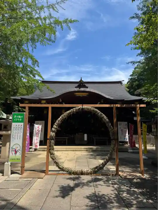 渋谷氷川神社(東京都)