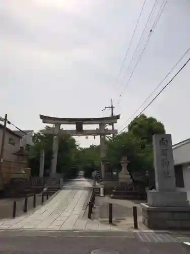 向日神社の鳥居