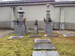 達磨寺のお墓