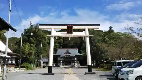 三熊野神社の鳥居