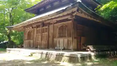 讃州寺の本殿・本堂