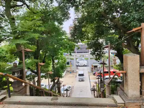 敏馬神社の建物その他