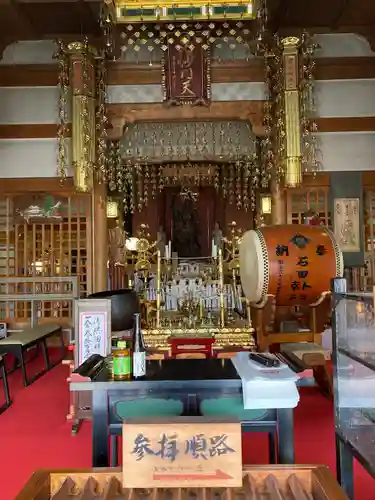 一乗院(身代不動尊) の本殿・本堂