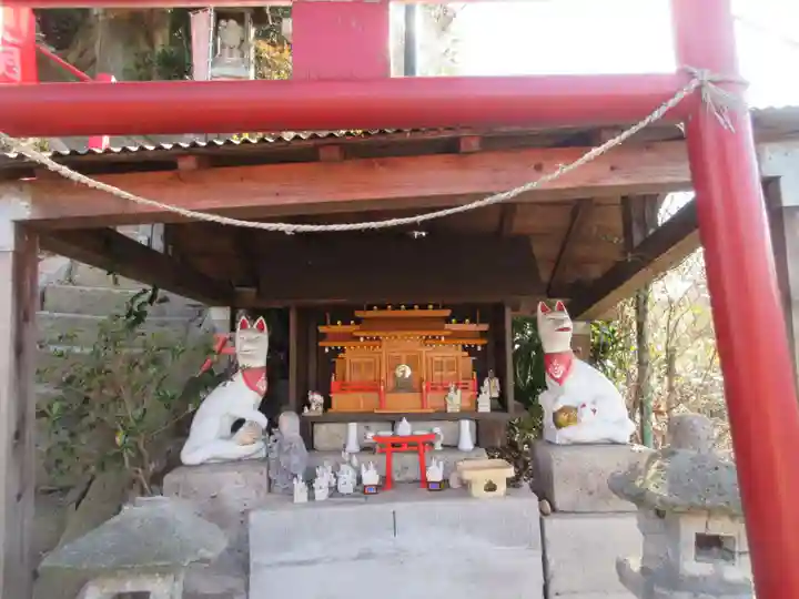 西森稲荷大明神(神奈川県)