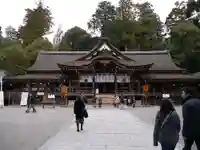 大神神社の本殿・本堂