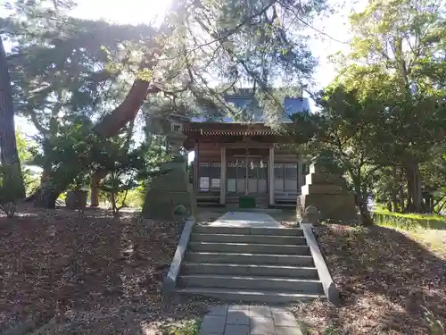 宇倍神社の本殿