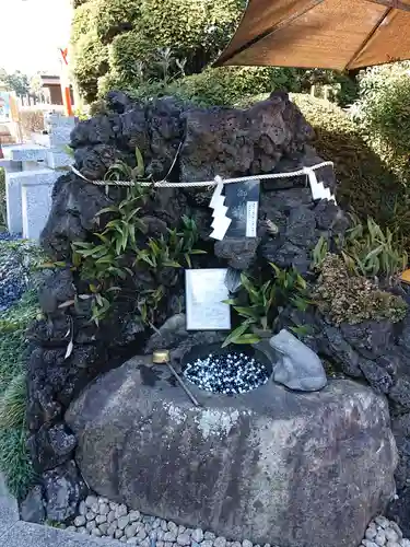 水宮神社の手水