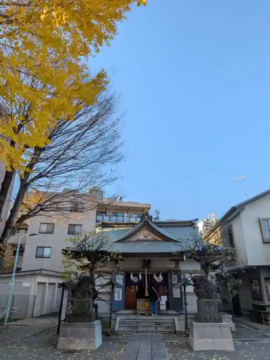 穏田神社(東京都)