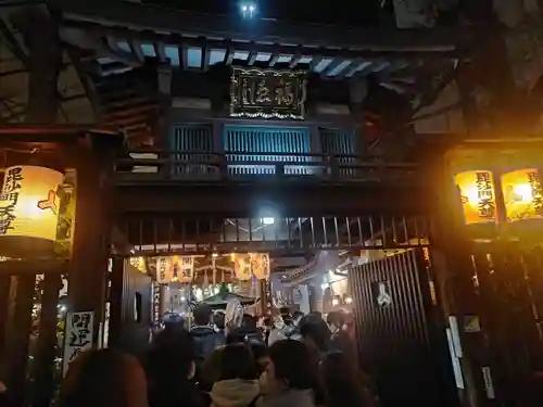 浪速寺のお祭り