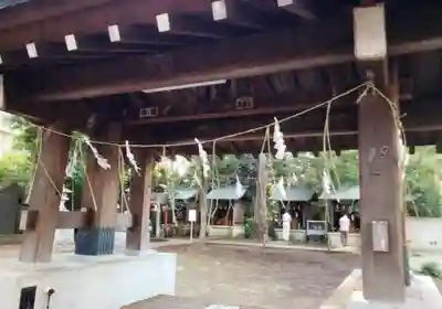 下高井戸八幡神社(東京都)