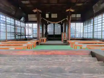 熊野神社(八百津)の本殿・本堂