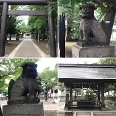 江南神社の建物その他