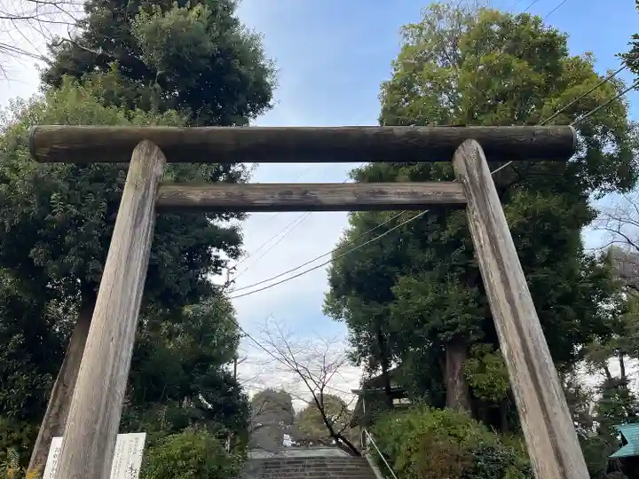 所澤神明社(埼玉県)