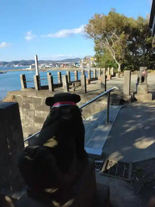 熊野神社(長井熊野神社)(神奈川県)