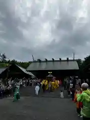 北海道神宮のお祭り