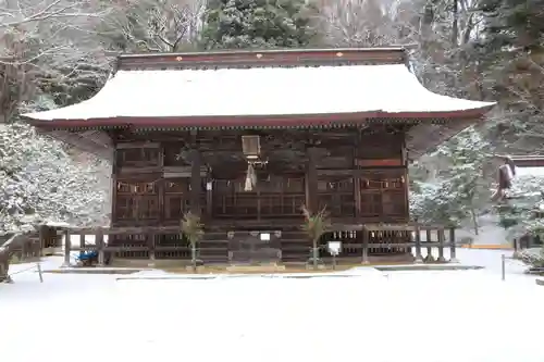 田村大元神社の本殿・本堂