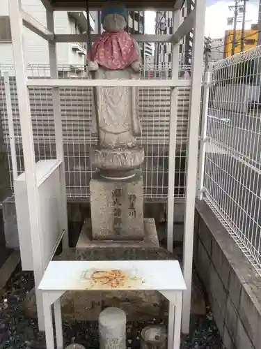 川端地蔵尊の地蔵