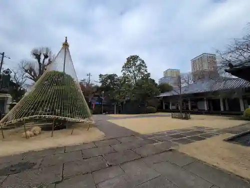 天王寺の庭園