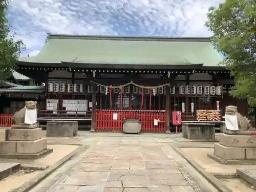 高浜神社の本殿