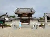 瑞雲寺の山門・神門