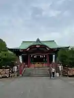 亀戸天神社の本殿・本堂