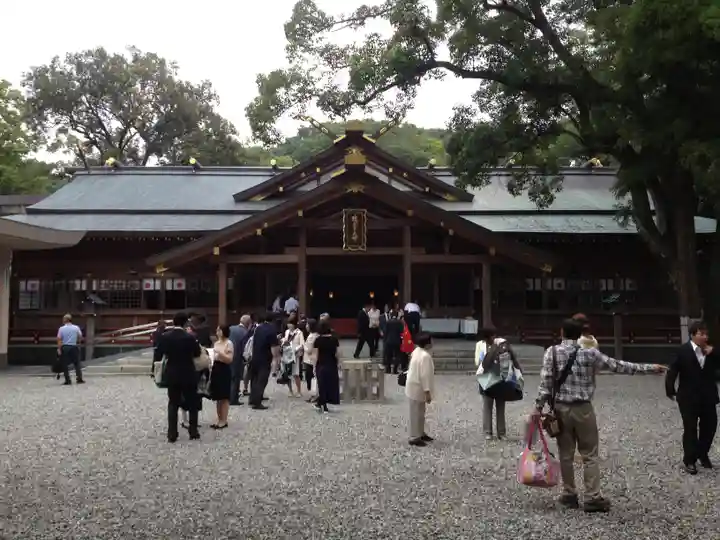 猿田彦神社の本殿・本堂