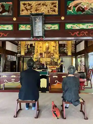 長徳寺の本殿・本堂