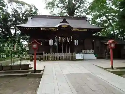 麻賀多神社の本殿・本堂