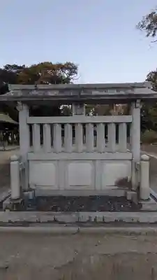 大毛神社(大毛五百入塚)のその他建物