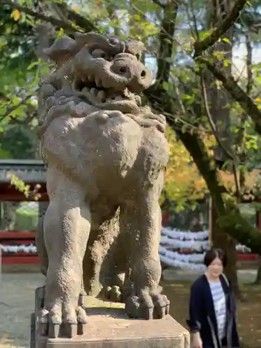 根津神社の狛犬