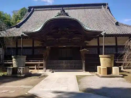 観福寺の本殿・本堂