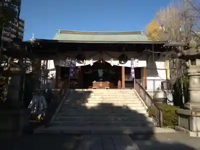 亀戸 香取神社の本殿・本堂