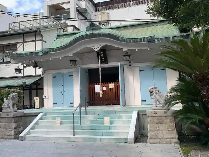 御津八幡宮(大阪府)