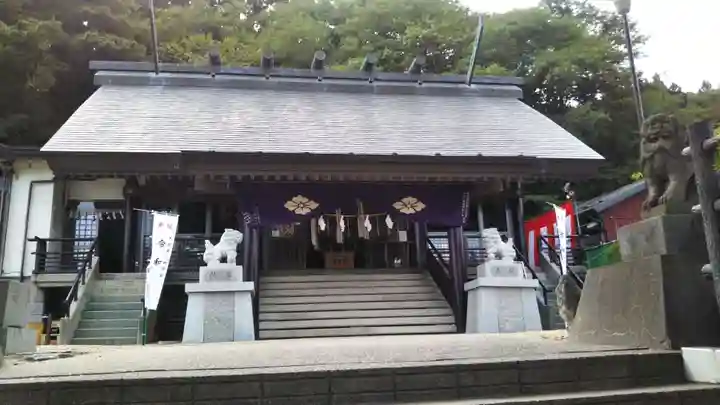 久慈大神宮の本殿・本堂