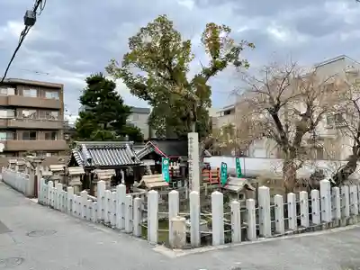 浅澤社（住吉大社境外末社）の本殿・本堂