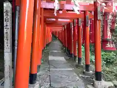 佐助稲荷神社の鳥居