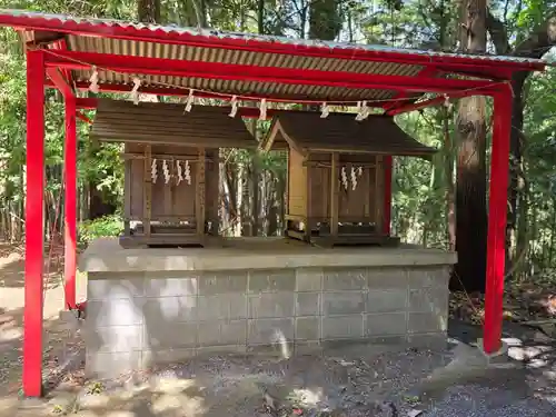 熊野神社の末社・摂社