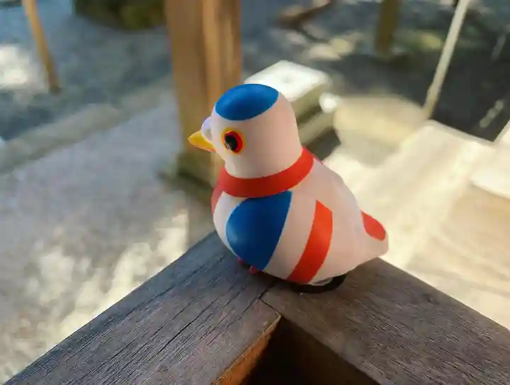 滑川神社 - 仕事と子どもの守り神の狛犬