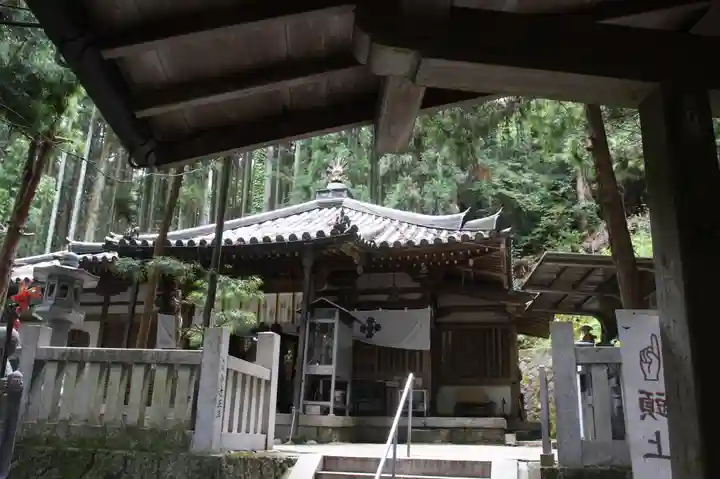 宝山寺奥之院(奈良県)