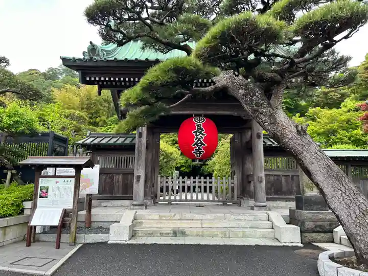 長谷寺の山門・神門