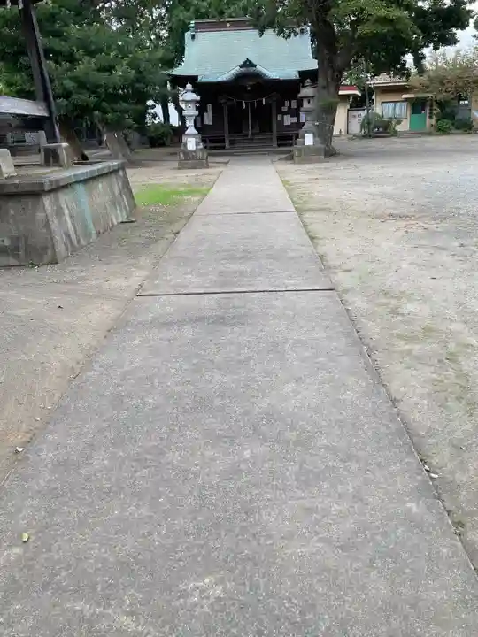 松尾大神の本殿・本堂